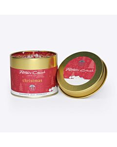 Potters Crouch Candle Tin Christmas